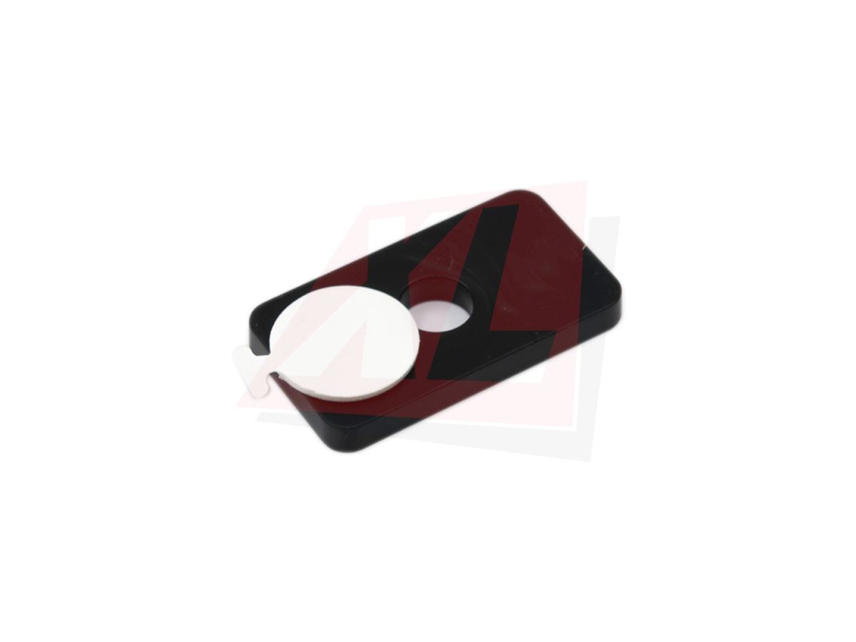 ZELFKLEVENDE AFSTANDBLOKJES ABS 48 X 27MM X 5MM DOOS