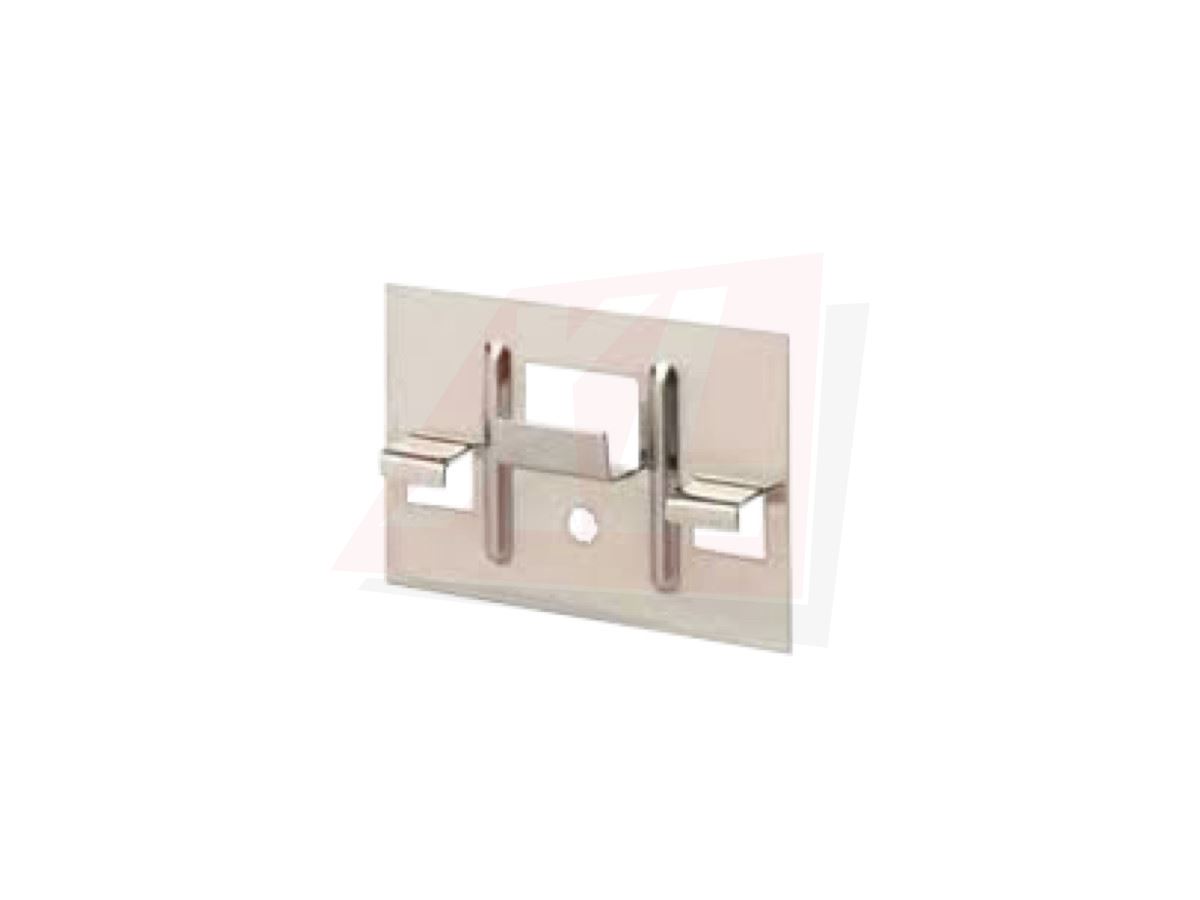 ET CEDRAL CLICK CLIP INCLUSIEF SCHROEF 60 X 40MM INOX A2 DOOS