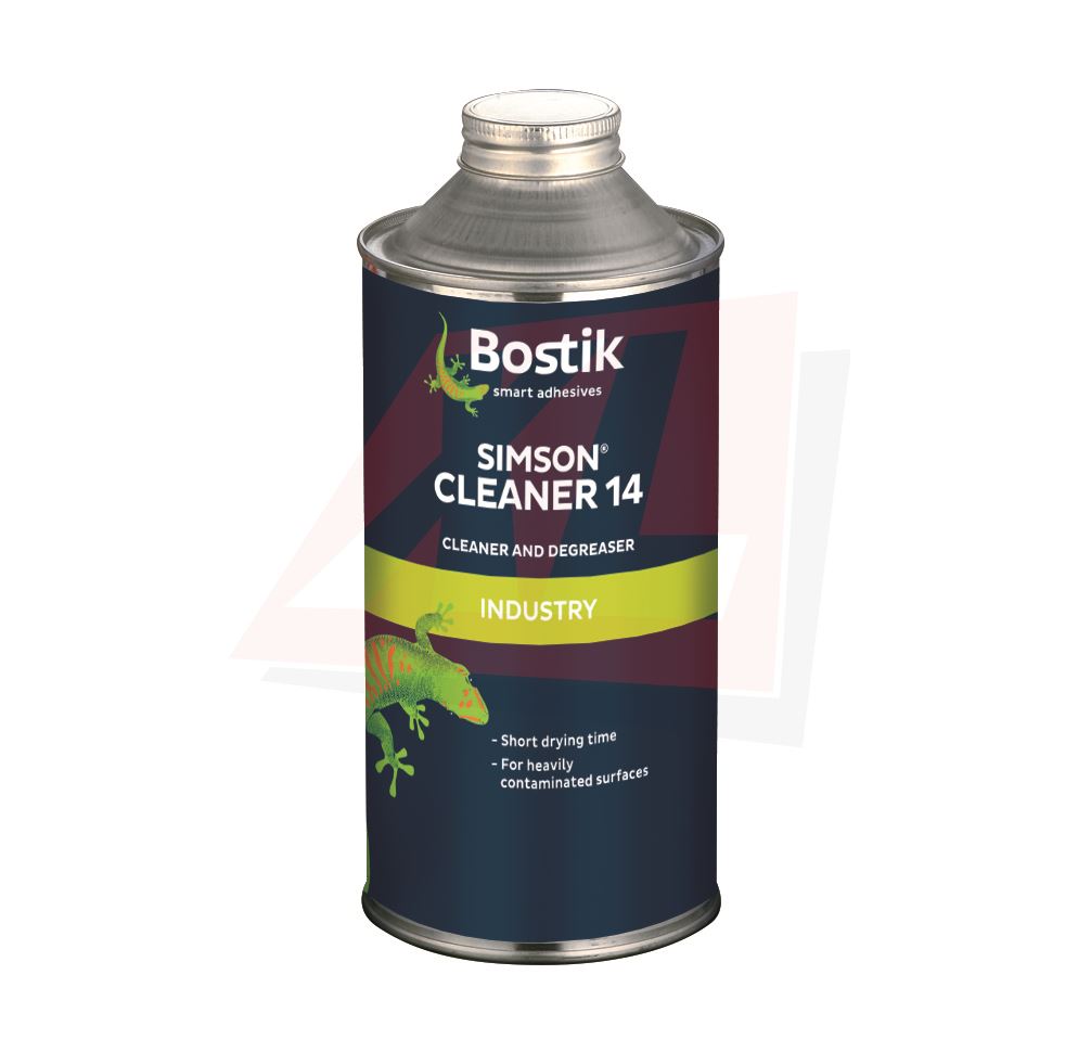 BOSTIK CLEANER 14 TRANSPARANT BLIK