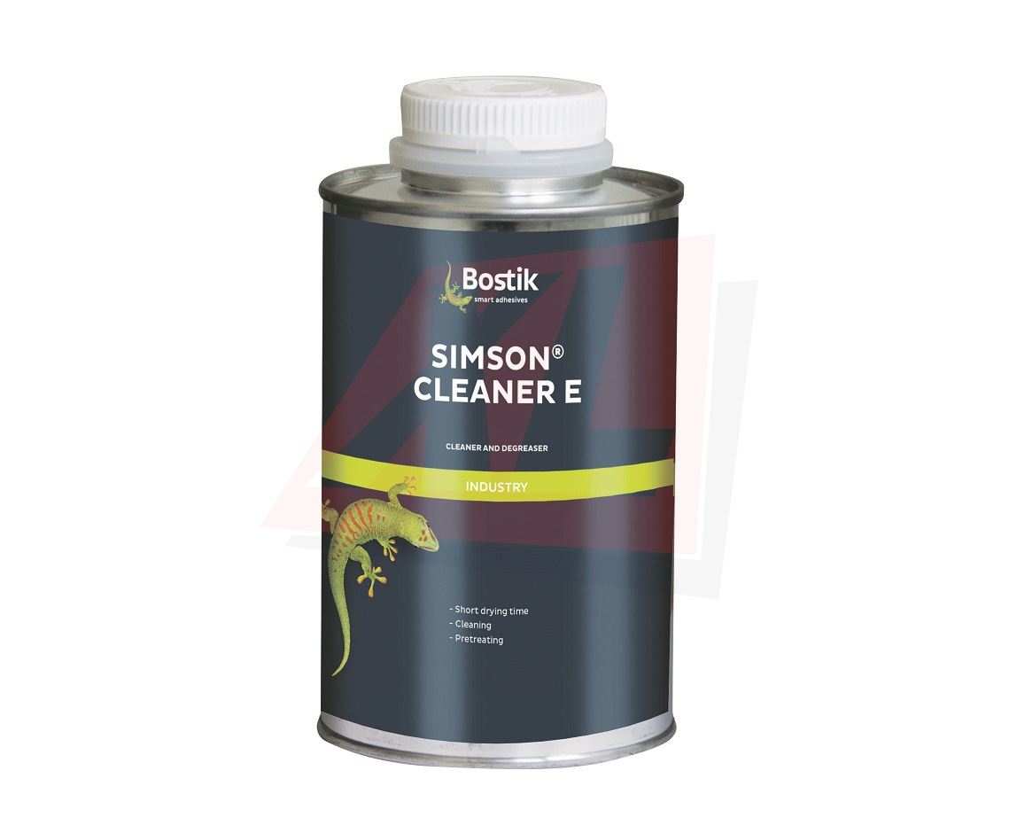 BOSTIK CLEANER E TRANSPARANT BLIK