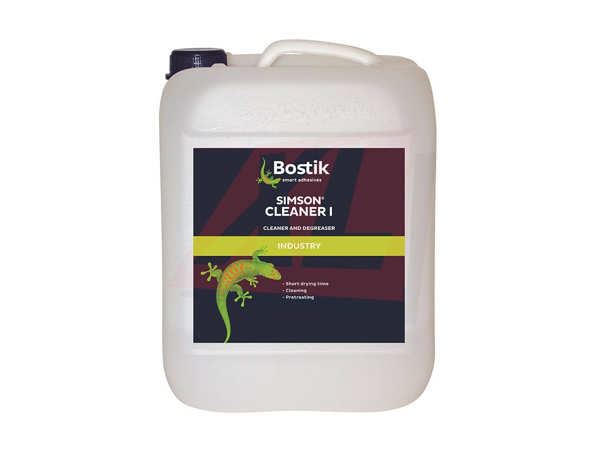 BOSTIK CLEANER I TRANSPARANT JERRYCAN