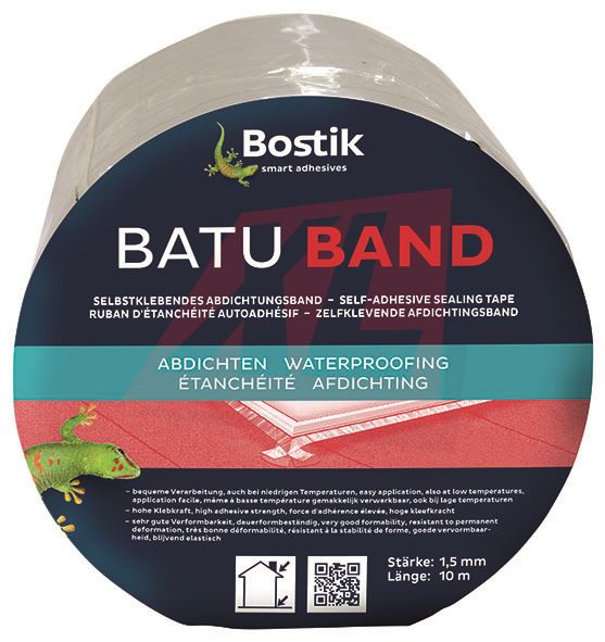 BOSTIK BATUBAND 50MM GRIJS ROL