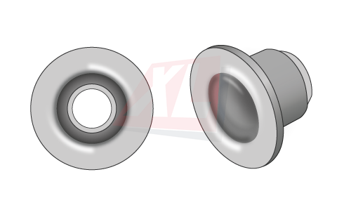 HULS VOOR EQUITONE-PICTURA UNI-SCHROEF RVS A2 [250]