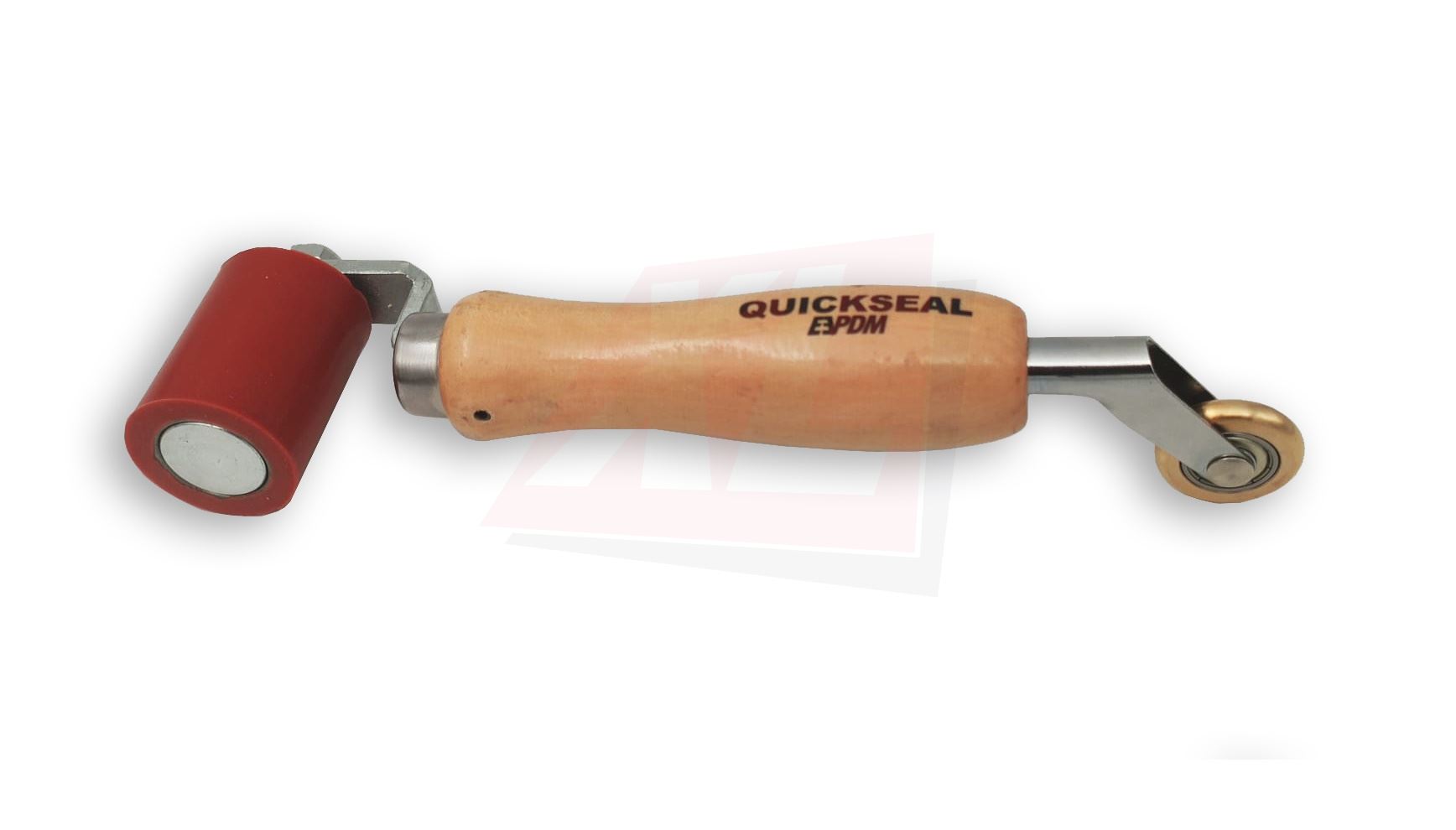 QUICKSEAL AANDRUKROLLER 45MM COMBO MESSINGWIEL