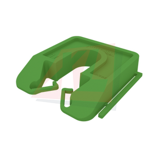 MILLI-MAX UITVULPLAATJES 10MM - GROEN