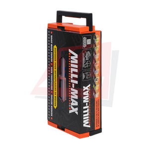 MILLI-MAX DISPENSER ORANJE (LEEG)
