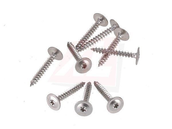 ET CEDRAL CLICK CLIP SCHROEF Ø 12MM 4,0 X 30MM INOX A2