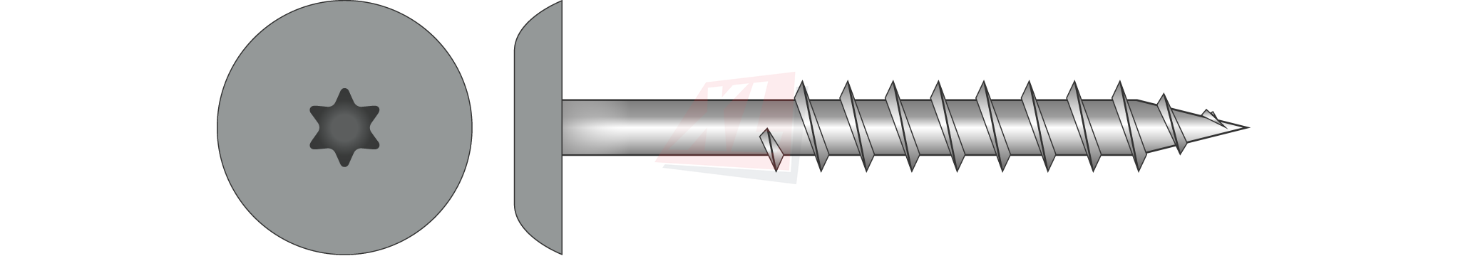ABET-16-4,8X38-A4-RAL XXXX