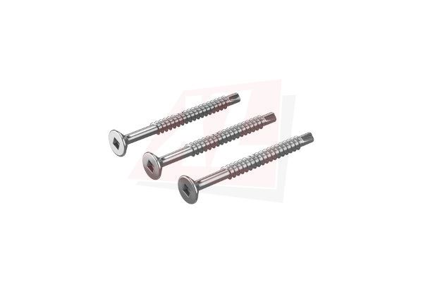 JH SQDR SIDING SCHROEF 4,2 X 45MM INOX A2 ONGEKLEURD