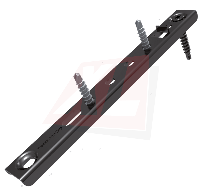300 PCS FASSADENCLIP 115 x 17MM 
600 PCS BOHRFIX FB 4,2 X 17MM SCHROEF VOOR HOUTEN GEVELDEEL 
300 PCS 4,5 X 29MM SCHROEF VOOR IN ACHTERHOUT
